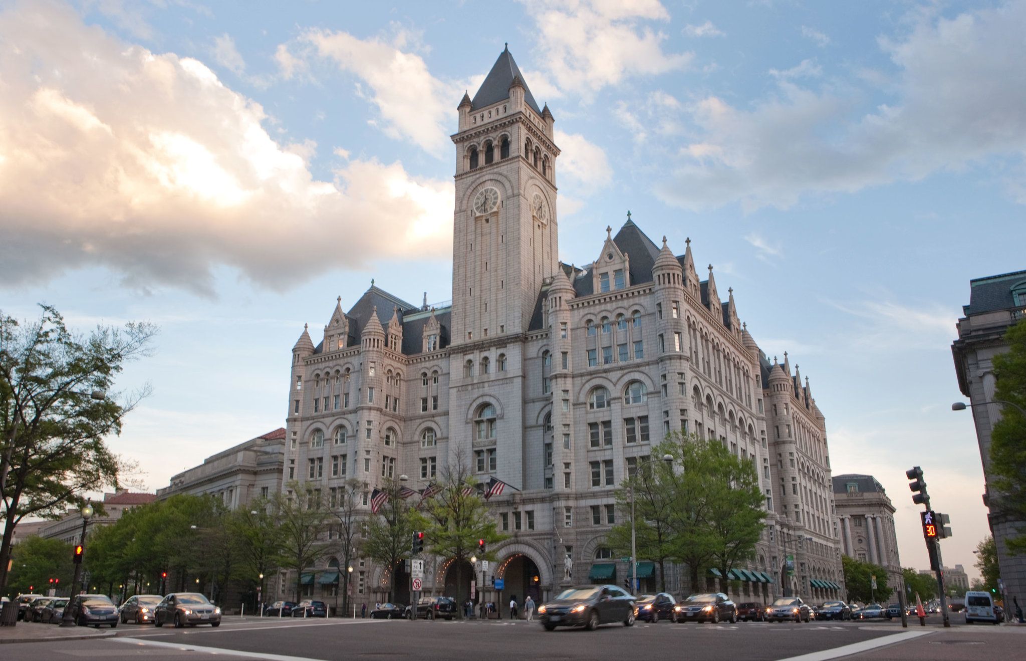 Washington Post Office